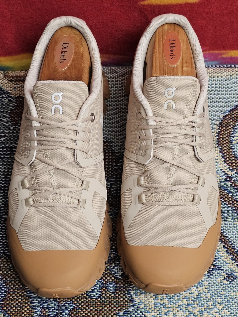 On Cloud 5 Ready Women’s Size 10 Top Lace-Up Sneakers Sand/Almond 89.98831